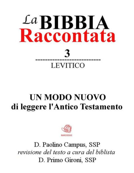 La Bibbia Raccontata - Levitico