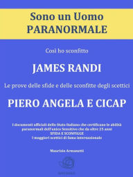 Title: Sono un Uomo PARANORMALE, Author: Maurizio Armanetti