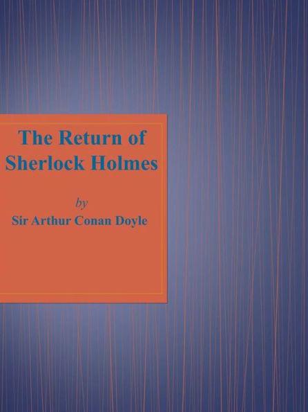 The Return of Sherlock Holmes