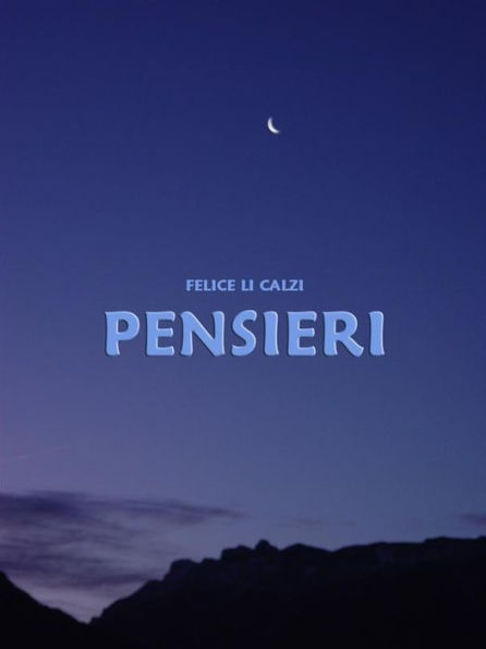 Pensieri