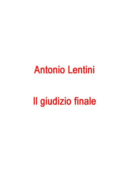 Il giudizio finale