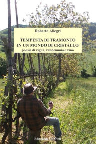 Title: Tempesta di tramonto in un mondo di cristallo, Author: Roberto Allegri