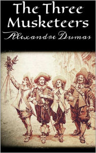 Title: The Three Musketeers, Author: Alexandre Dumas