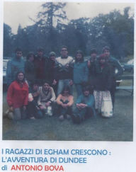 Title: I ragazzi di Egham 78' crescono : l'avventura di Dundee, Author: Antonio Bova