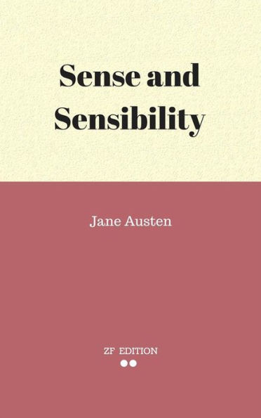Sense and Sensibility
