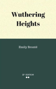 Title: Wuthering Heights, Author: Emily Brontë