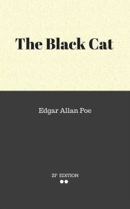 Title: The Black Cat, Author: Edgar Allan Poe.