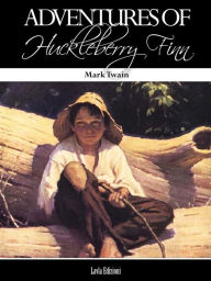 Title: Adventures of Huckleberry Finn (illustrated), Author: Mark Twain