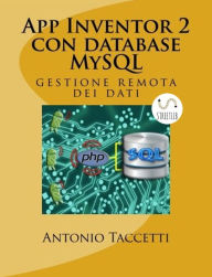 Title: App Inventor 2 con database MySQL, Author: Antonio Taccetti