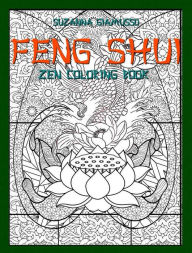 Title: Feng Shui: Zen Coloring Book, Author: Suzanna Giamusso