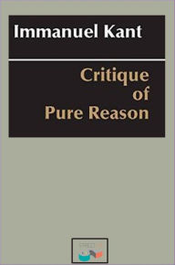 Title: The Critique of Pure Reason, Author: Immanuel Kant