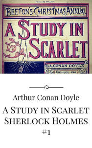 Title: A Study in Scarlet, Author: Arthur Conan Doyle