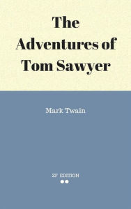 Title: The Adventures of Tom Sawyer, Author: Mark Twain.