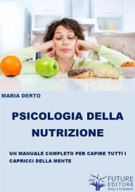 Title: Psiconutrizione, Author: Maria Derto