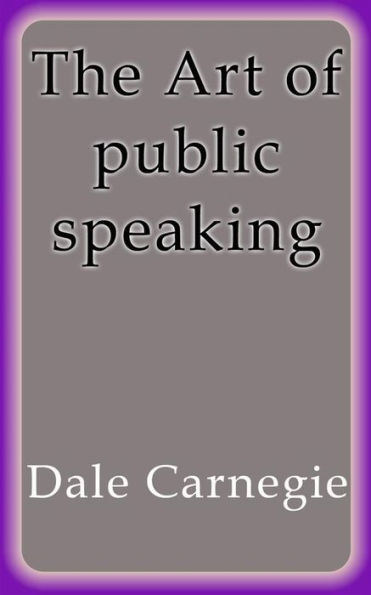 The Art of public speaking