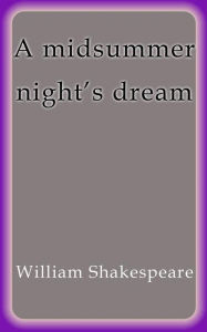 Title: A midsummer night´s dream, Author: William Shakespeare