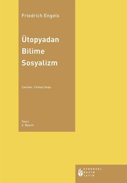 Ütopyadan Bilime Sosyalizm