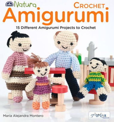 Crochet Amigurumi 15 Different Amigurumi Projects To Crochetpaperback - 