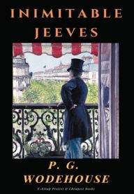 Title: Inimitable Jeeves, Author: P. G. Wodehouse