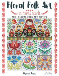 Download free google books android Floral Folk Art in Cross Stitch iBook