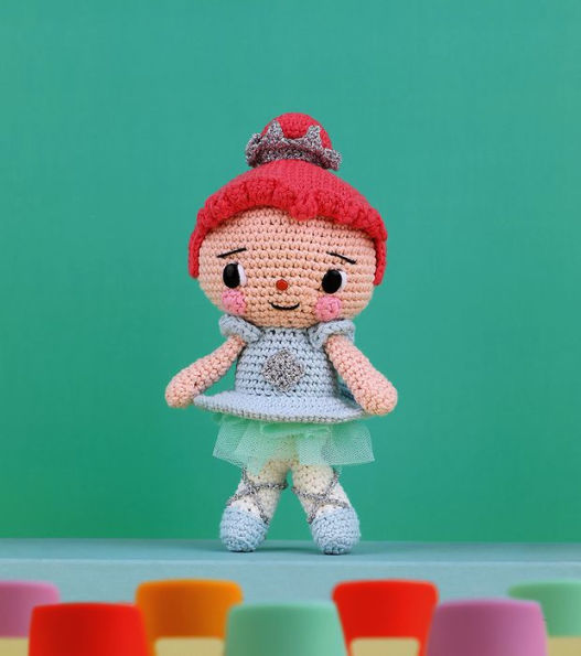 Amigurumi People: 16 Wonderful Characters to Crochet
