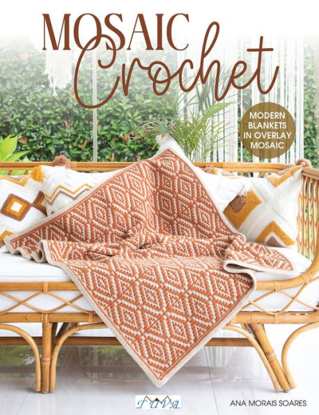 Mosaic Crochet: Modern Blankets in Love Overlay Mosaic