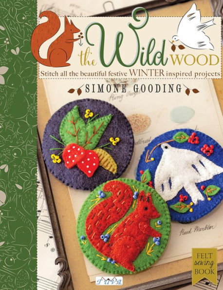 The The Wild Wood: Stitch All the Beautiful Festive Winter Inspired Projects