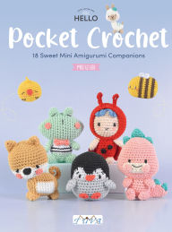 Free english audio books download Adorable Amigurumi: 18 Cute Crochet Characters to Make by Lee Mei Li 9786057834898