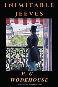 Title: Inimitable Jeeves, Author: P. G. Wodehouse