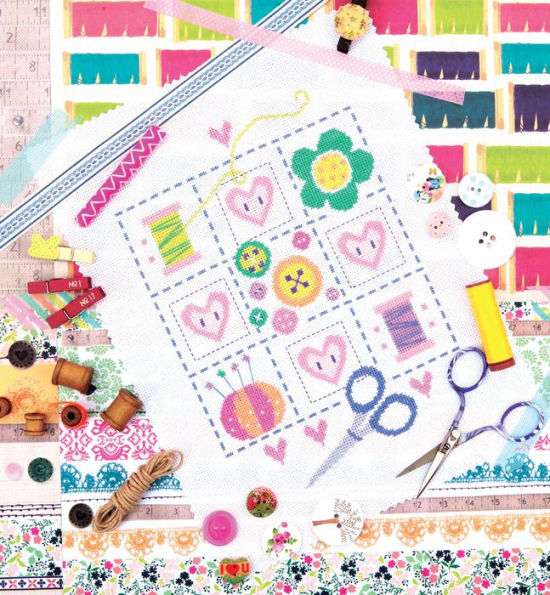 Home & Heart Cross Stitch