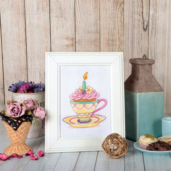 Retro Fun in Stitches