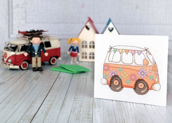 Retro Fun in Stitches