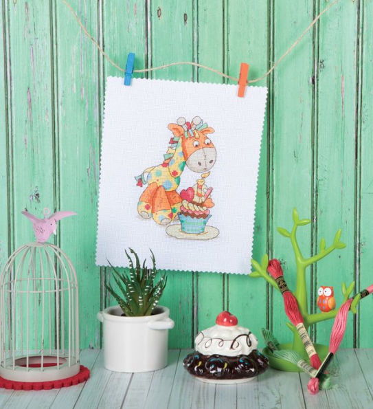Retro Fun in Stitches