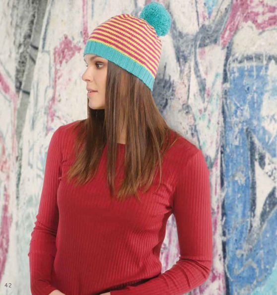 Knitted Hats: 24 Stylish Hats to Knit