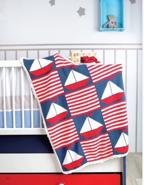 Sweet Baby Blankets to Knit: 29 Cute Blankets to Knit