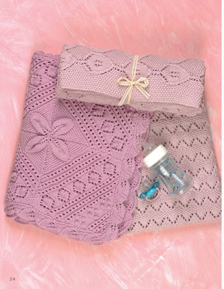Sweet Baby Blankets to Knit: 29 Cute Blankets to Knit