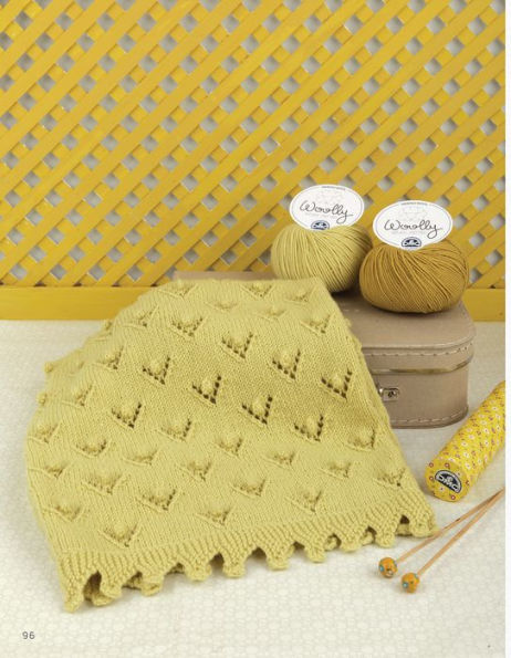 Sweet Baby Blankets to Knit: 29 Cute Blankets to Knit