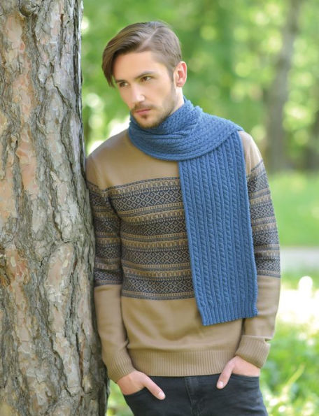 Knitted Scarves and Cowls: 30 Stylish Designs To Knit