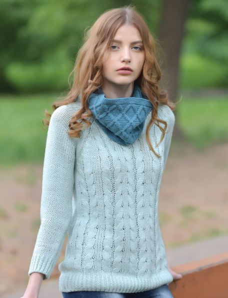 Knitted Scarves and Cowls: 30 Stylish Designs To Knit