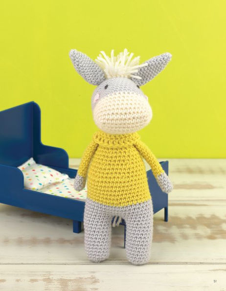 Cutest Crochet Creations: 18 Amigurumi Toys to Crochet