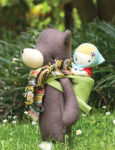 Alternative view 3 of Little Traveller: 10 Small Felt Intrepid Explorers and Over 30 Tiny Travel Accessories to Sew!
