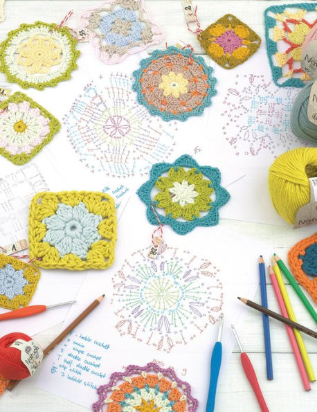 Over 120 Crochet Flowers and Blocks: Fabulous Motifs and Flowers