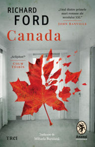 Title: Canada, Author: Richard Ford