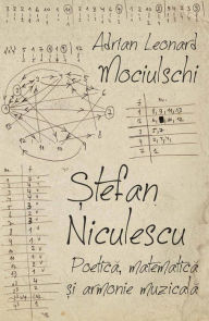 Title: Stefan Niculescu. Poetica, matematica si armonie muzicala, Author: Adrian Leonard Mociulschi