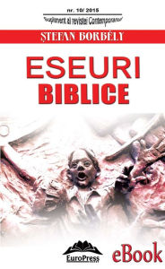 Title: Eseuri biblice, Author: Ștefan Borbely