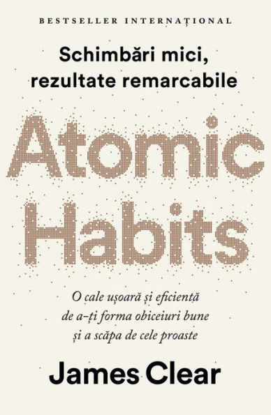 Atomic Habits (Romanian)