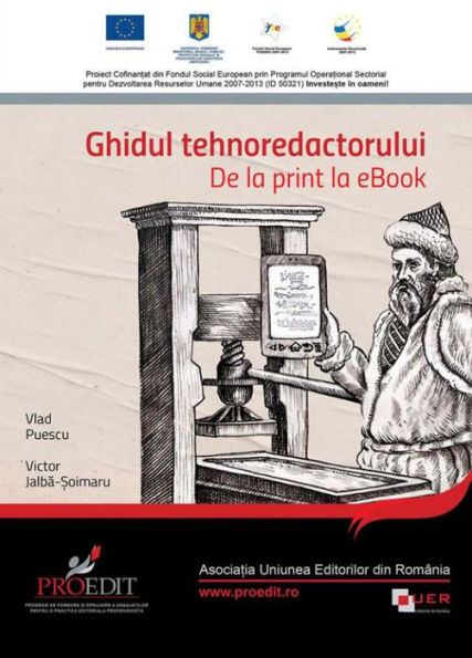 Ghidul tehnoredactorului. De la print la eBook