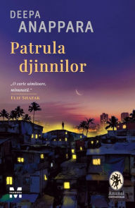 Title: Patrula djinnilor, Author: Deepa Anappara