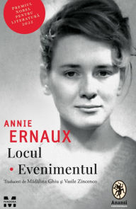 Title: Locul. Evenimentul, Author: Annie Ernaux