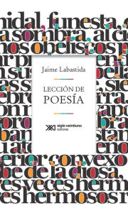 Title: Lección de poesía, Author: Jaime Labastida